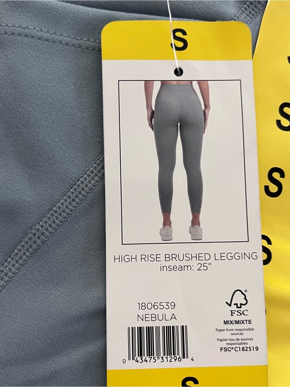 NWT Danskin leggings - Picture 8 of 8